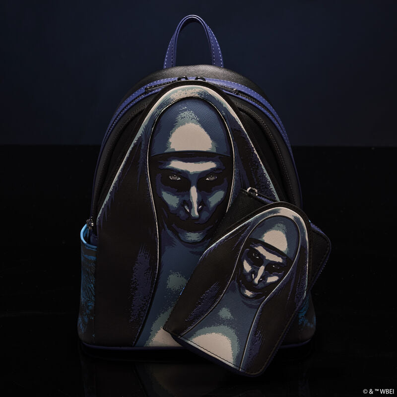 THE NUN COSPLAY ZIP AROUND WALLET - WARNER BROS