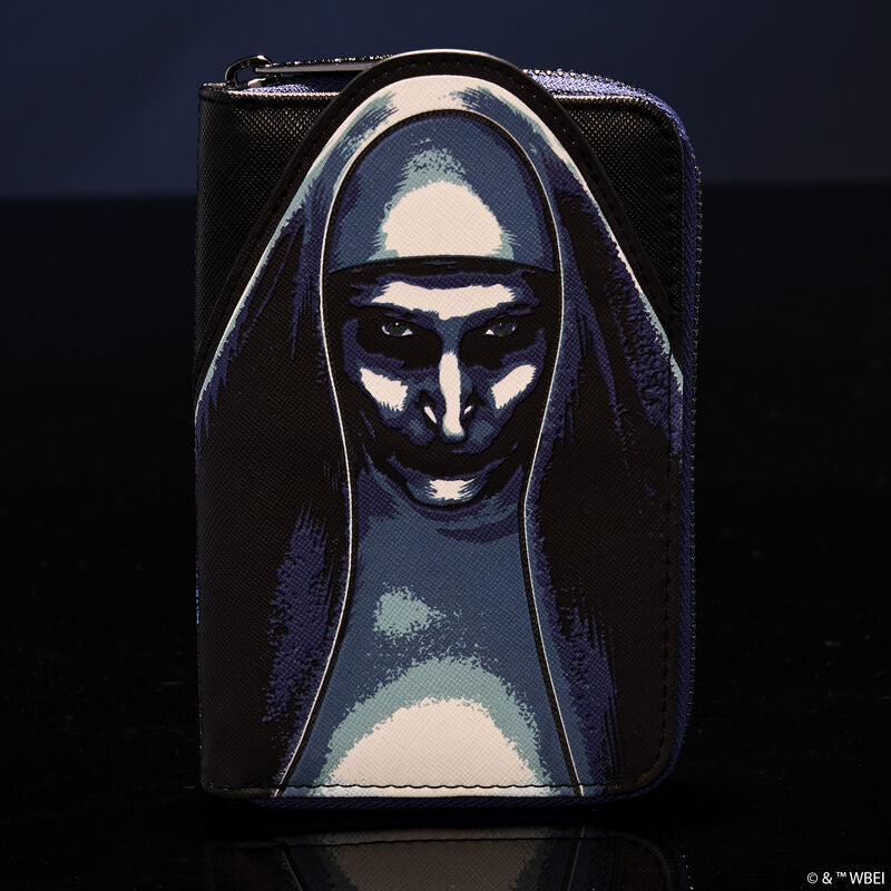 THE NUN COSPLAY ZIP AROUND WALLET - WARNER BROS