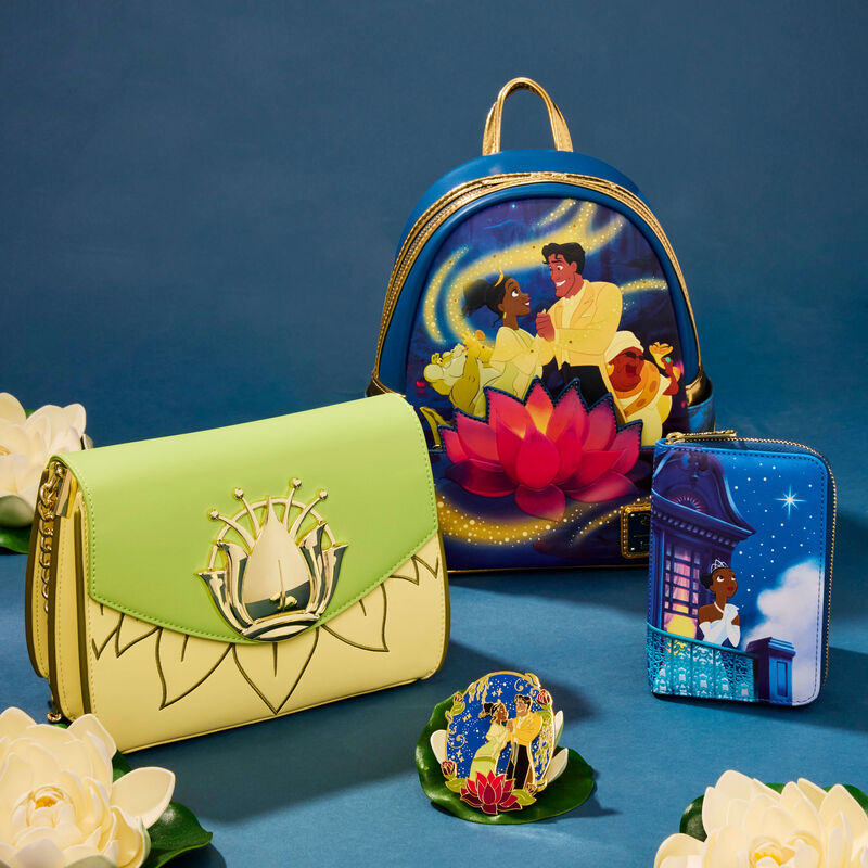 THE PRINCESS AND THE FROG 15TH ANNIVERSARY MINI BACKPACK - DISNEY