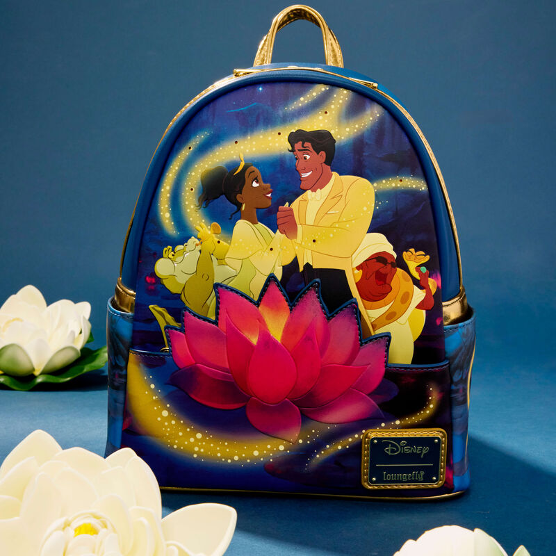 THE PRINCESS AND THE FROG 15TH ANNIVERSARY MINI BACKPACK - DISNEY