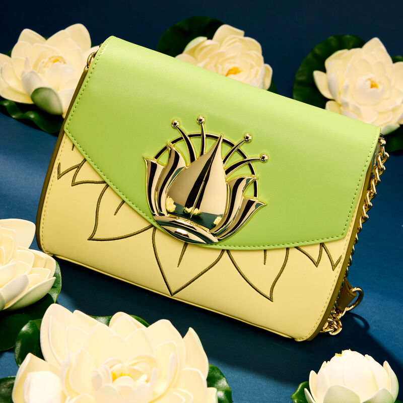 THE PRINCESS AND THE FROG 15TH ANNIVERSARY CROSSBODY BAG - DISNEY