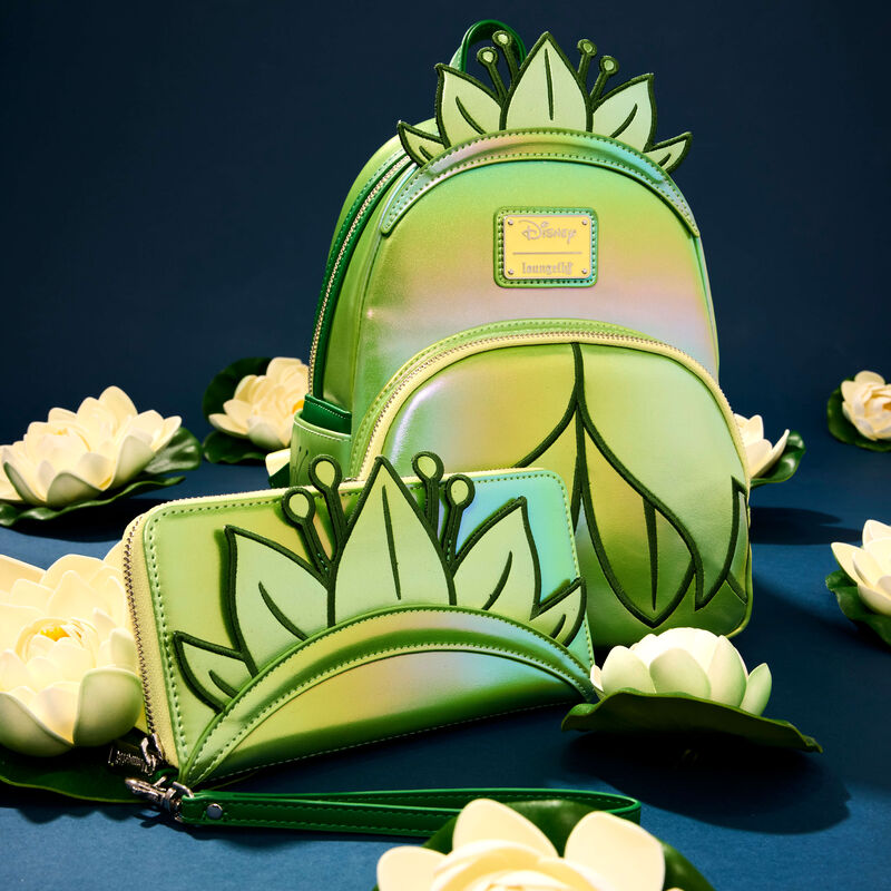 TIANA SHINY SERIES MINI BACKPACK - THE PRINCESS AND THE FROG