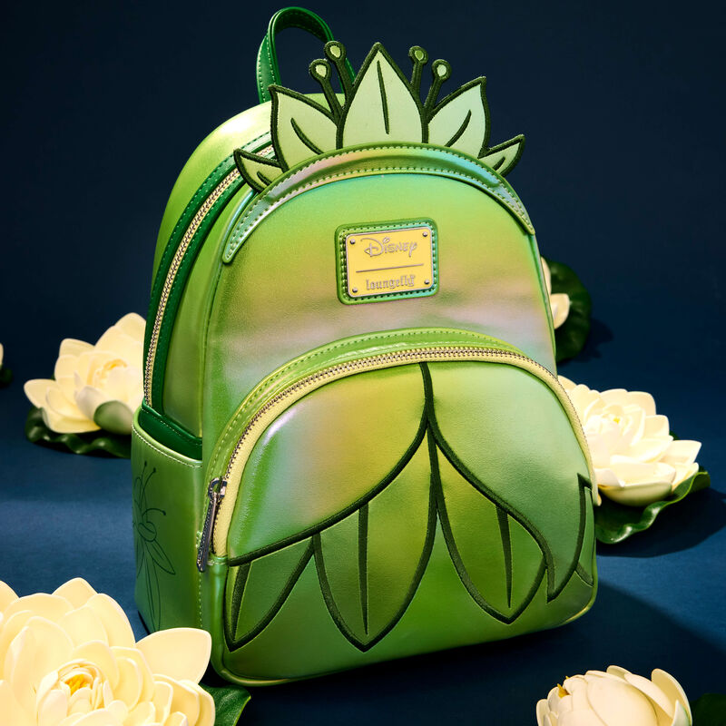 TIANA SHINY SERIES MINI BACKPACK - THE PRINCESS AND THE FROG