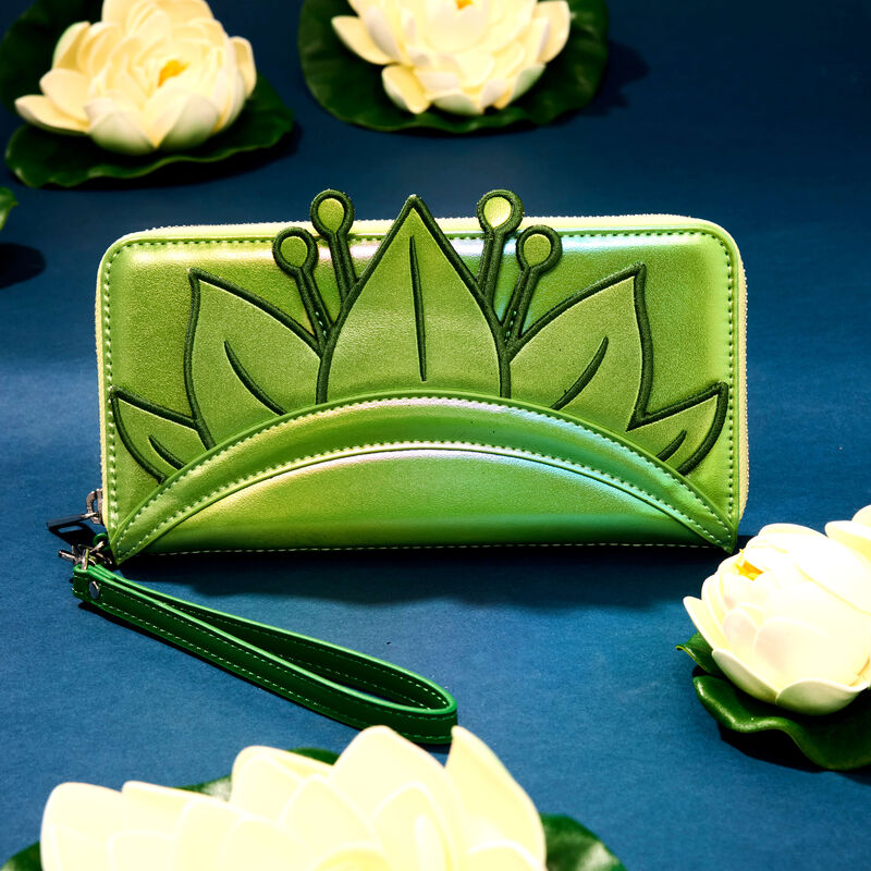 TIANA SHINY SERIES WRISTLET WALLET - THE PRINCESS AND THE FROG