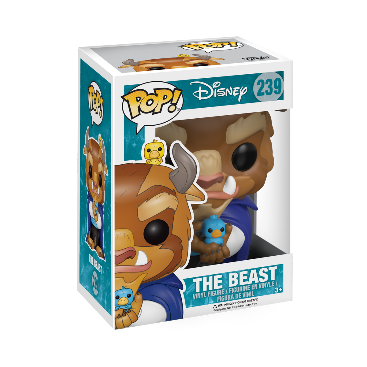 The Beast Disney Pop Vinyl