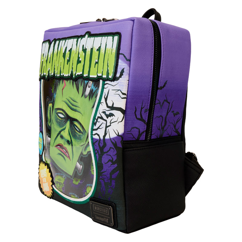 FRANKENSTEIN NEON MASK MINI BACKPACK - UNIVERSAL MONSTERS