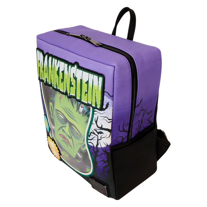 FRANKENSTEIN NEON MASK MINI BACKPACK - UNIVERSAL MONSTERS