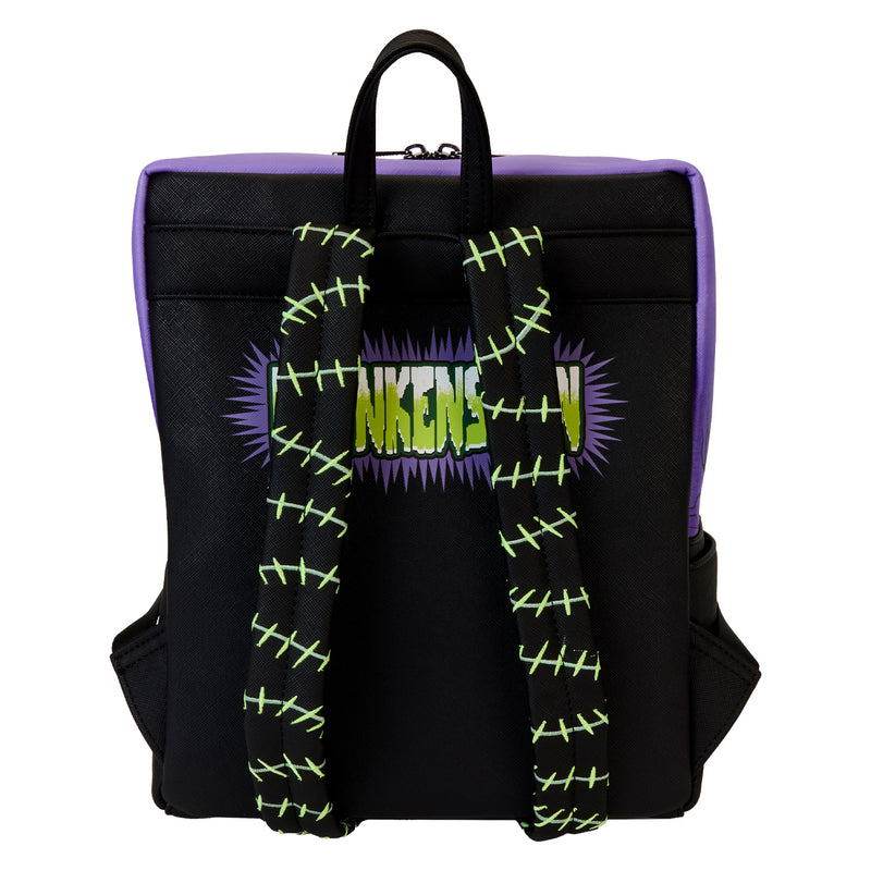 FRANKENSTEIN NEON MASK MINI BACKPACK - UNIVERSAL MONSTERS