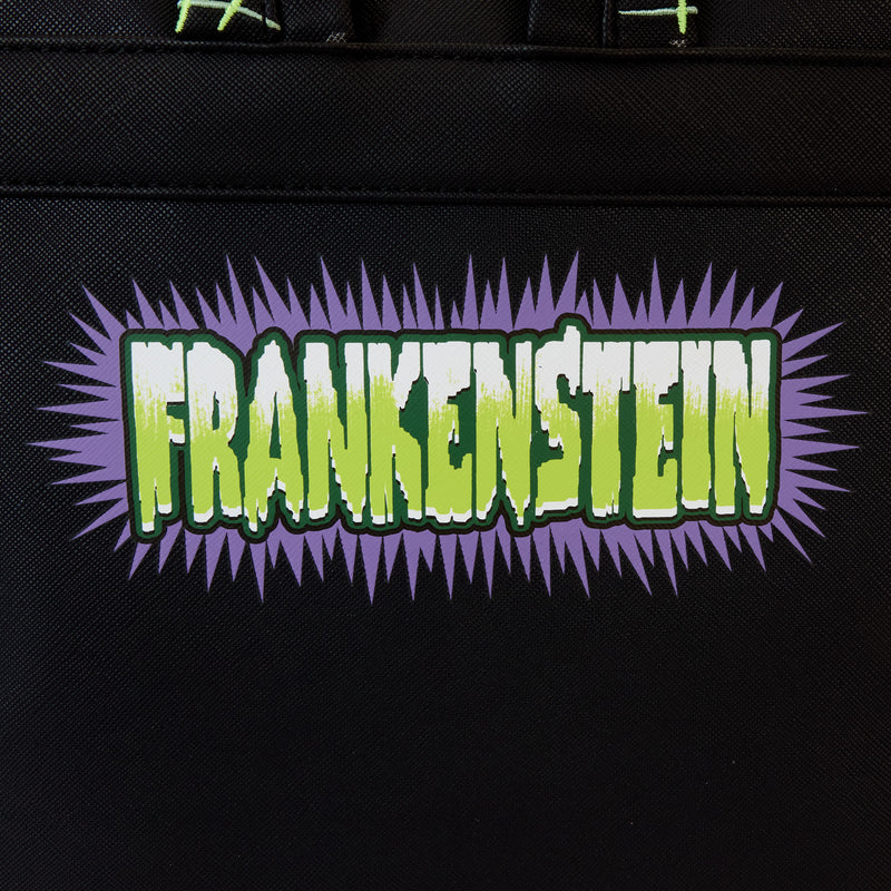 FRANKENSTEIN NEON MASK MINI BACKPACK - UNIVERSAL MONSTERS