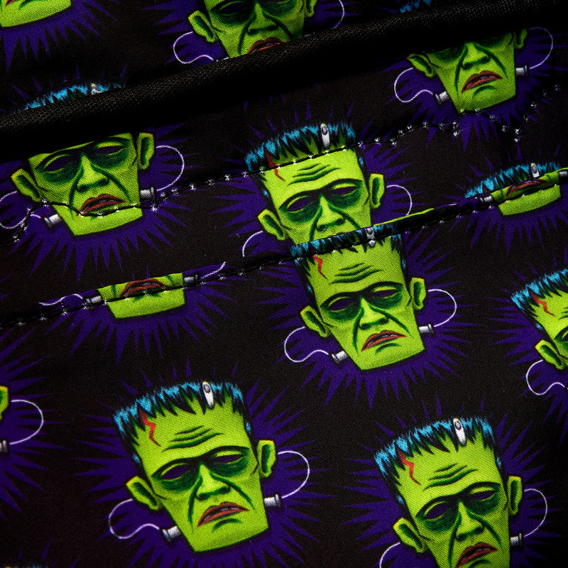 FRANKENSTEIN NEON MASK MINI BACKPACK - UNIVERSAL MONSTERS