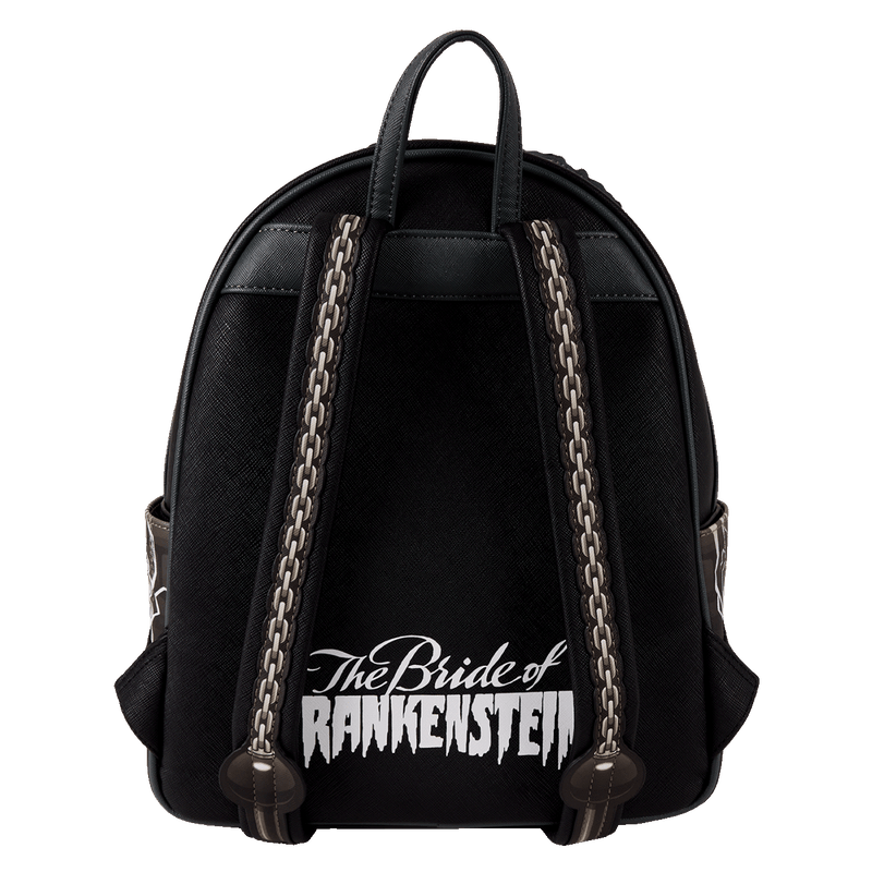 BRIDE OF FRANKENSTEIN GLOW MINI BACKPACK - UNIVERSAL MONSTERS