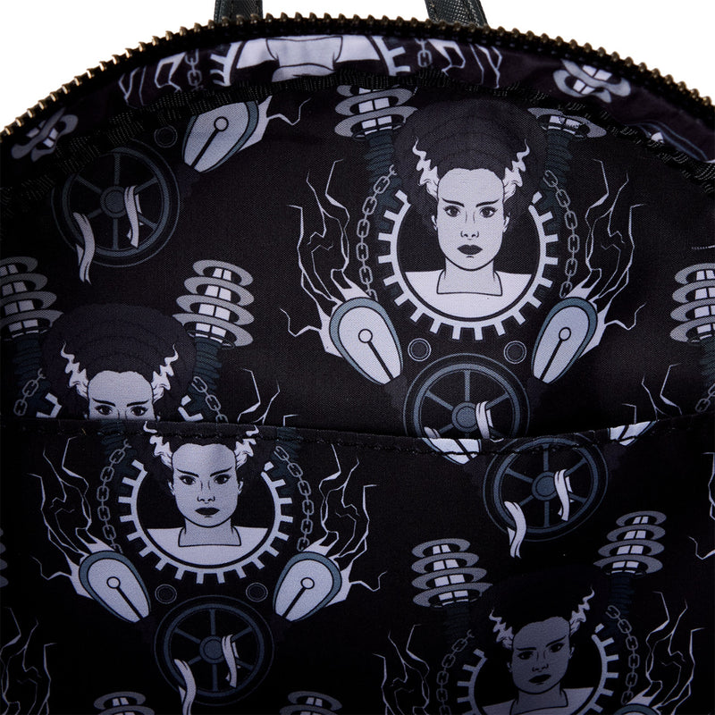 BRIDE OF FRANKENSTEIN GLOW MINI BACKPACK - UNIVERSAL MONSTERS