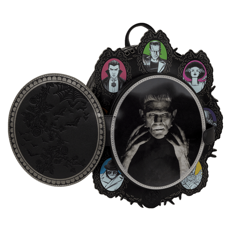 UNIVERSAL MONSTERS LENTICULAR CAMEO MINI BACKPACK