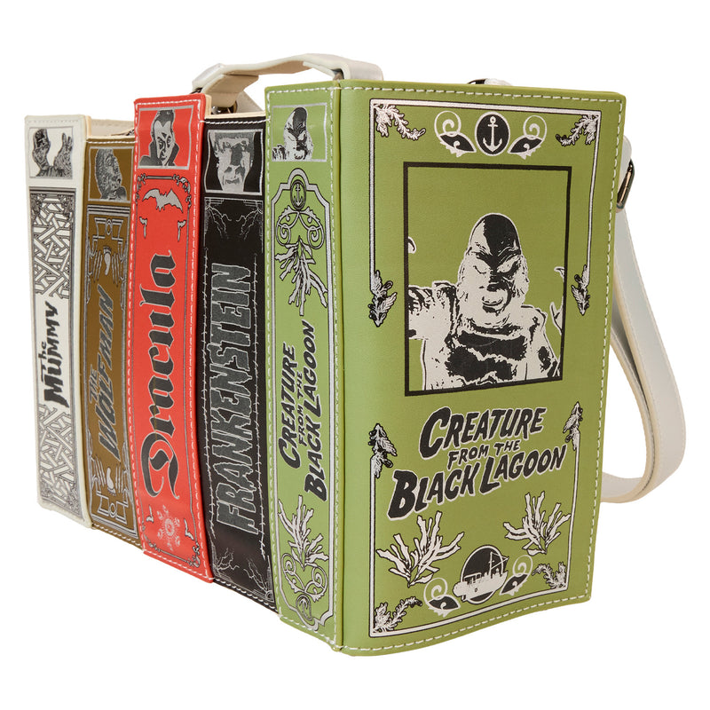 UNIVERSAL MONSTERS BOOKS COLLECTION CROSSBODY BAG