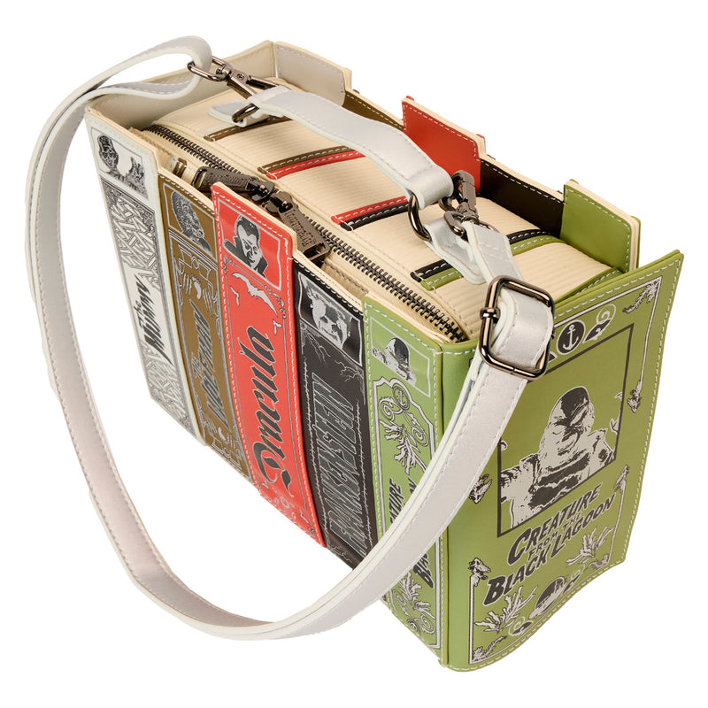 UNIVERSAL MONSTERS BOOKS COLLECTION CROSSBODY BAG