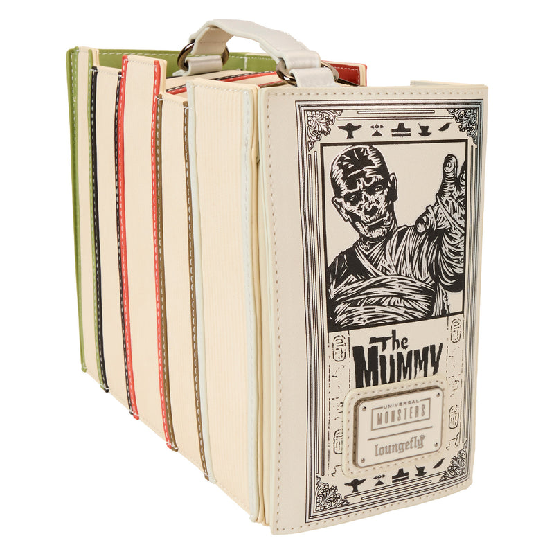 UNIVERSAL MONSTERS BOOKS COLLECTION CROSSBODY BAG