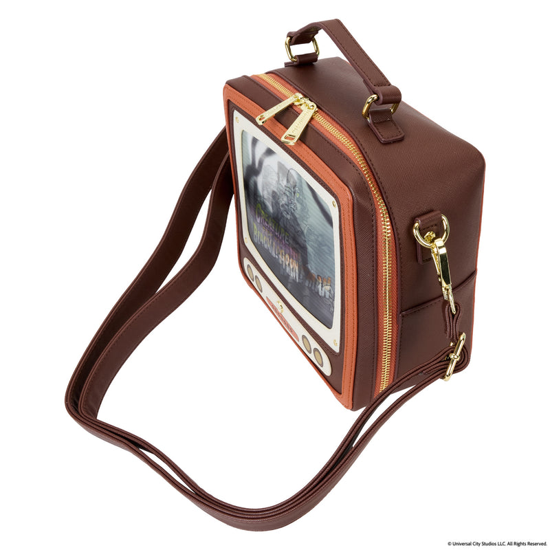 VINTAGE TV TRIPLE LENTICULAR CROSSBODY BAG - UNIVERSAL MONSTERS