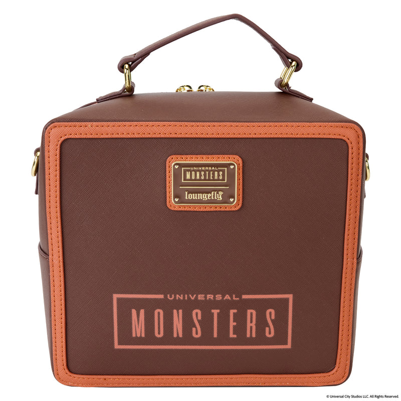 VINTAGE TV TRIPLE LENTICULAR CROSSBODY BAG - UNIVERSAL MONSTERS