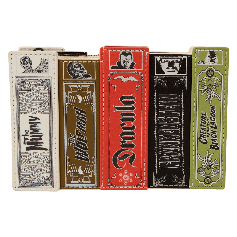 UNIVERSAL MONSTERS BOOKS COLLECTION WALLET