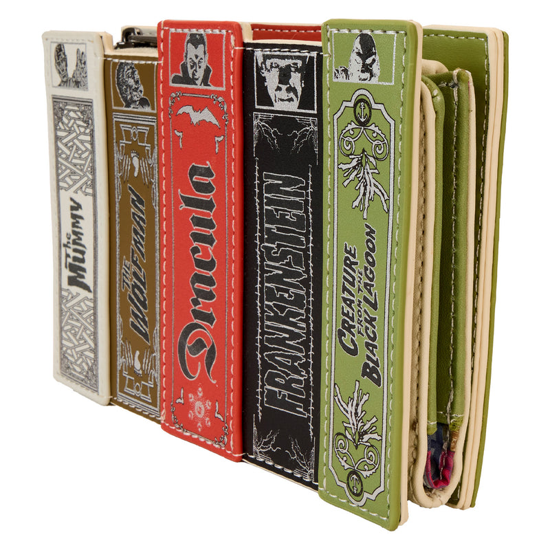 UNIVERSAL MONSTERS BOOKS COLLECTION WALLET