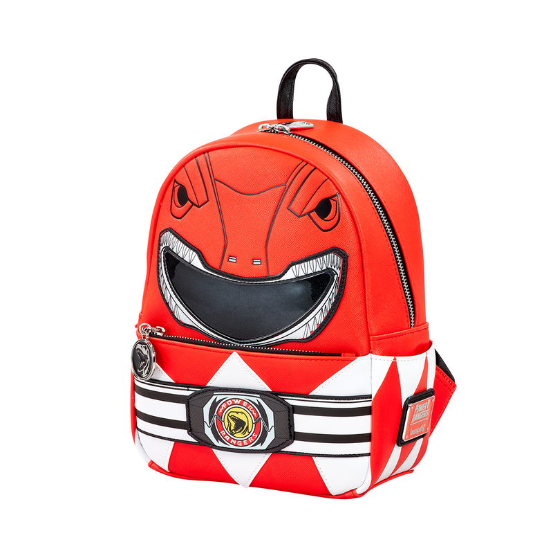 RED RANGER COSPLAY MINI BACKPACK - POWER RANGERS