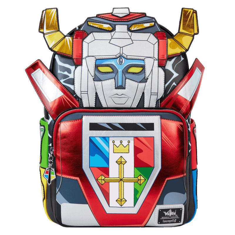 VOLTRON 40TH ANNIVERSARY COSPLAY LIGHT UP BACKPACK