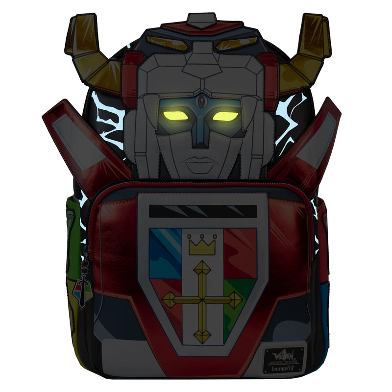 VOLTRON 40TH ANNIVERSARY COSPLAY LIGHT UP BACKPACK