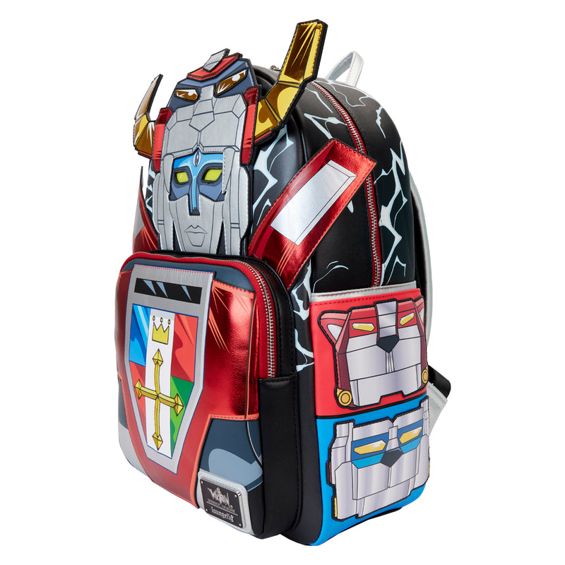 VOLTRON 40TH ANNIVERSARY COSPLAY LIGHT UP BACKPACK