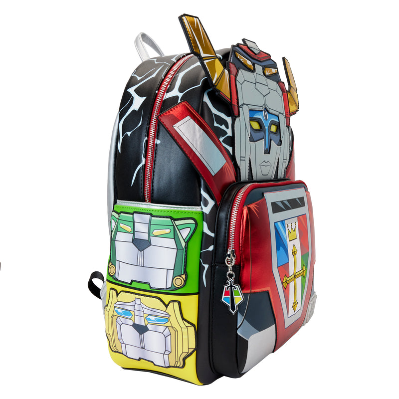 VOLTRON 40TH ANNIVERSARY COSPLAY LIGHT UP BACKPACK