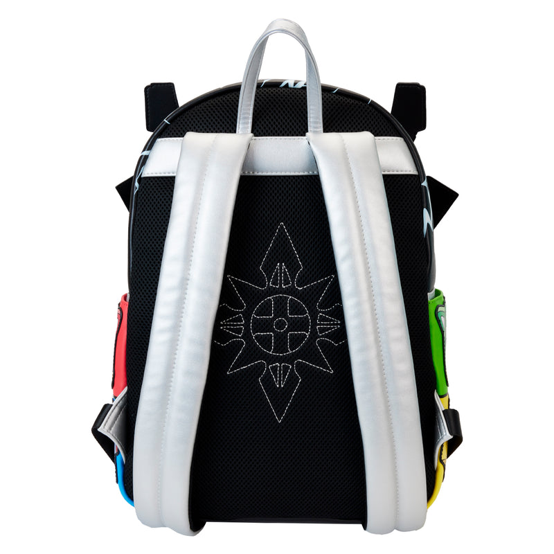 VOLTRON 40TH ANNIVERSARY COSPLAY LIGHT UP BACKPACK