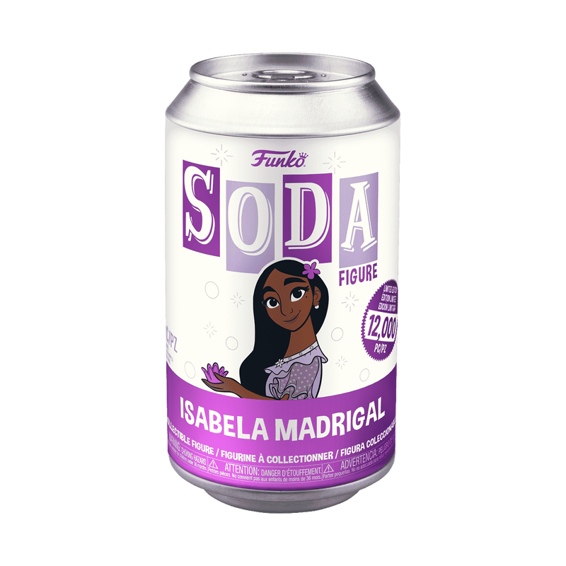 ISABELA MADRIGAL - ENCANTO VINYL SODA
