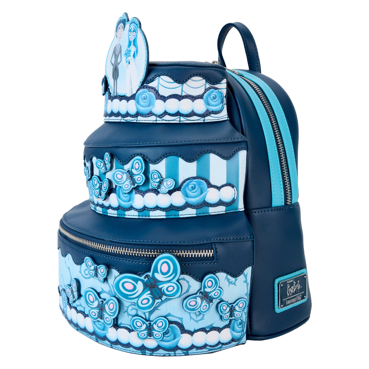 Loungefly Disney Princess Tier popular Cake Backpack