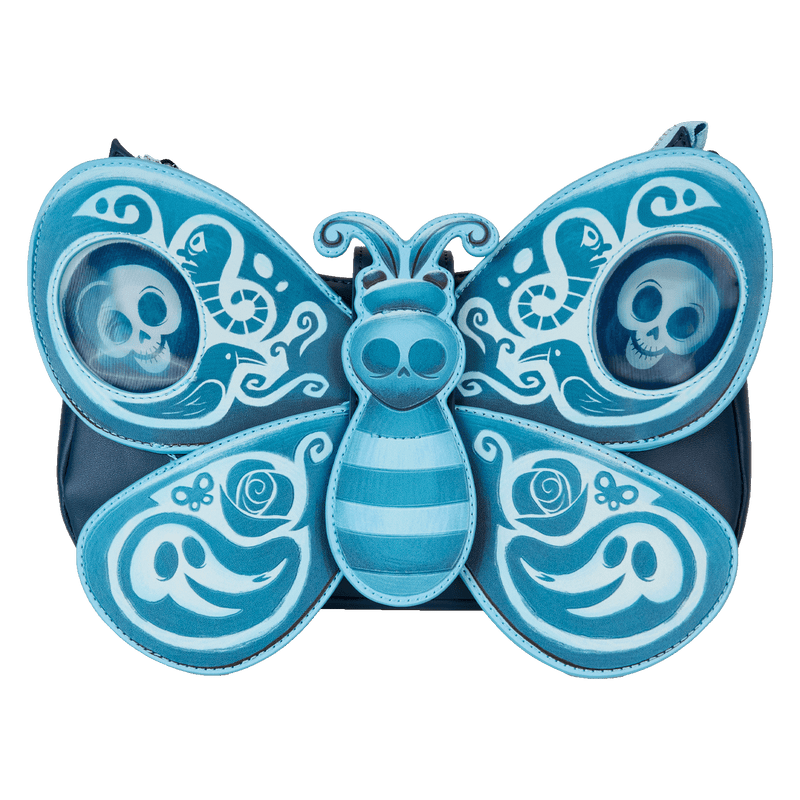 BUTTERFLY CROSSBODY BAG - CORPSE BRIDE