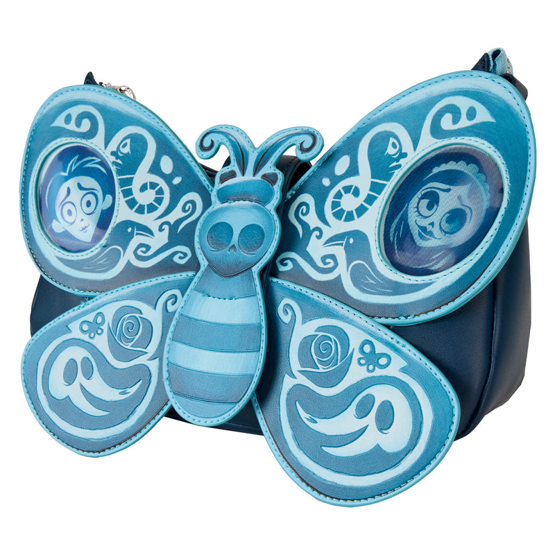 BUTTERFLY CROSSBODY BAG - CORPSE BRIDE