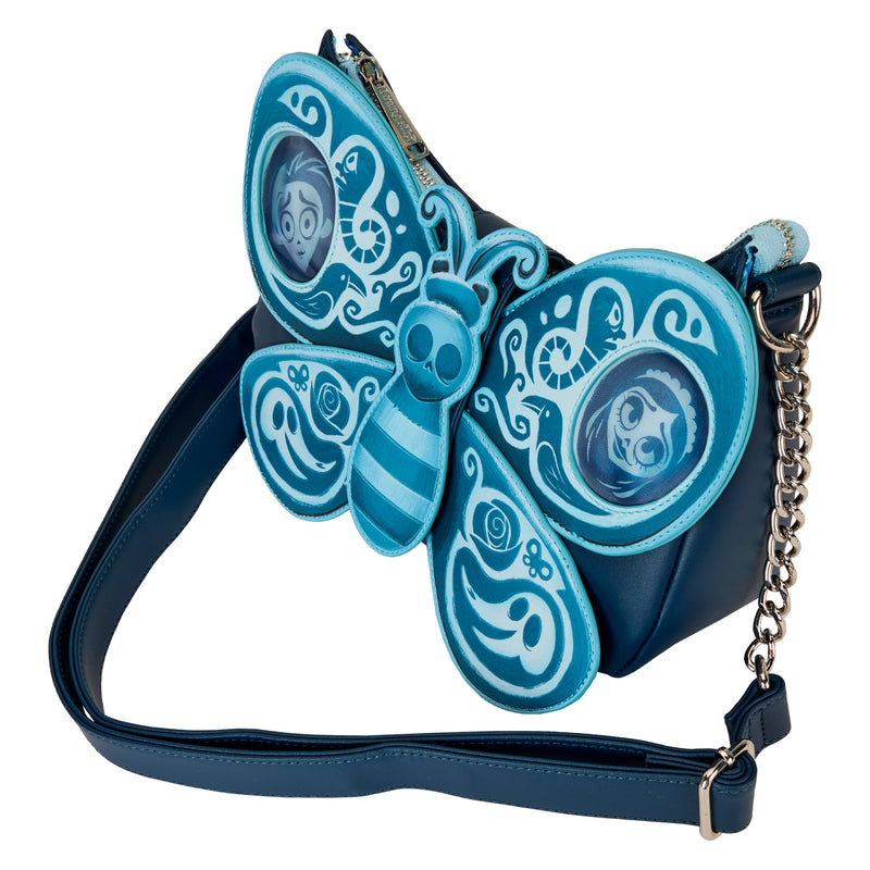 BUTTERFLY CROSSBODY BAG - CORPSE BRIDE