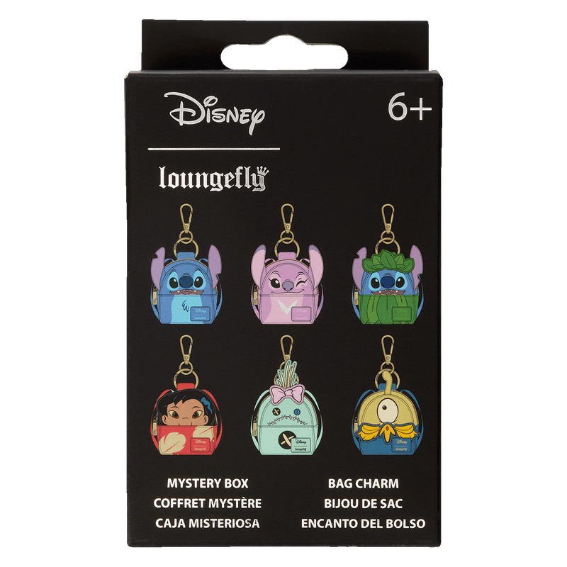LILO AND STITCH MYSTERY BOX BACKPACK KEYCHAINS - DISNEY
