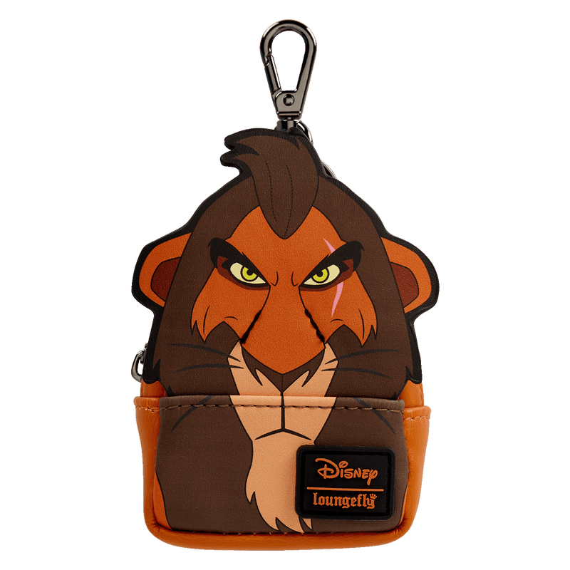 DISNEY VILLAINS MYSTERY BOX BACKPACK KEYCHAIN