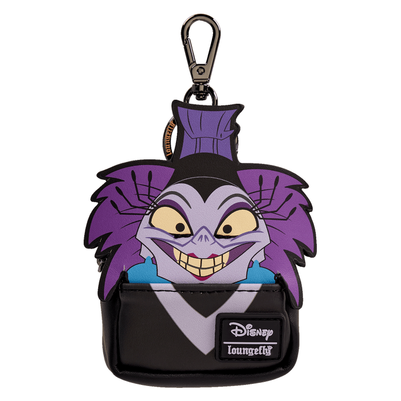DISNEY VILLAINS MYSTERY BOX BACKPACK KEYCHAIN