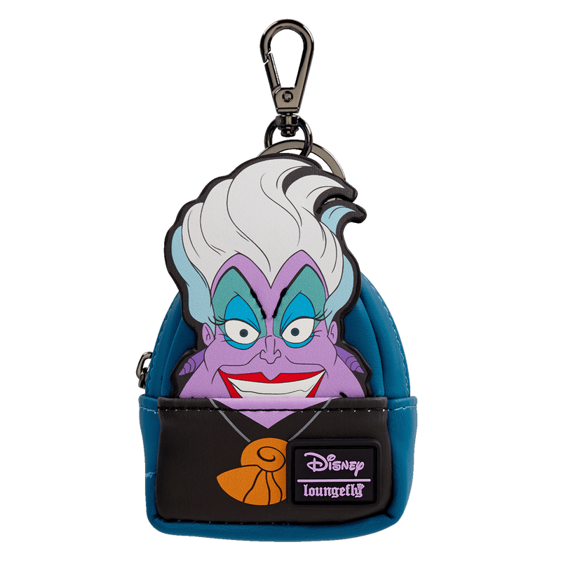 DISNEY VILLAINS MYSTERY BOX BACKPACK KEYCHAIN