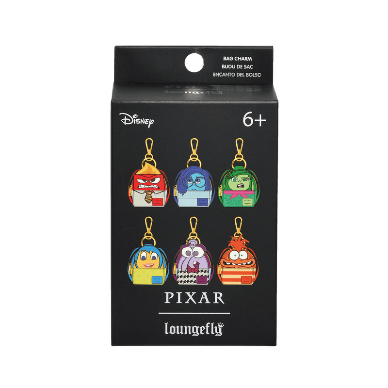 INSIDE OUT MYSTERY BOX BACKPACK KEYCHAIN - PIXAR