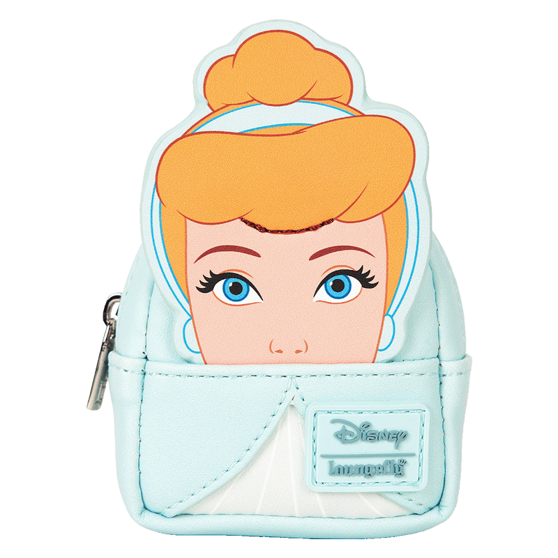 CINDERELLA 75TH ANNIVERSARY MYSTERY BOX BACKPACK KEYCHAIN - DISNEY