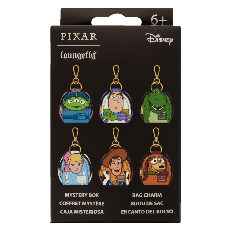 TOY STORY MYSTERY BOX BACKPACK KEYCHAIN - PIXAR