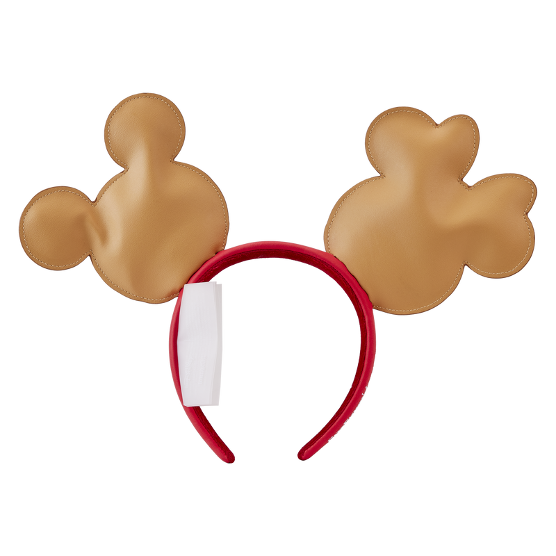 MICKEY AND FRIENDS GINGERBREAD COOKIE EAR HOLDER MINI BACKPACK - DISNEY