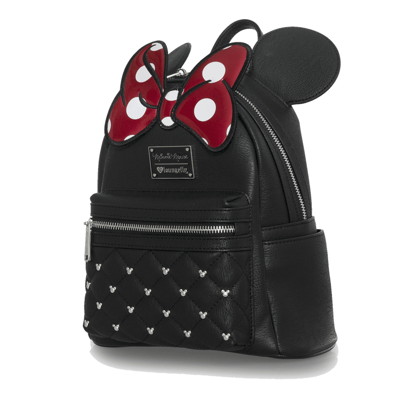 MINNIE MOUSE RED POLKA DOT BOW MINI BACKPACK - DISNEY
