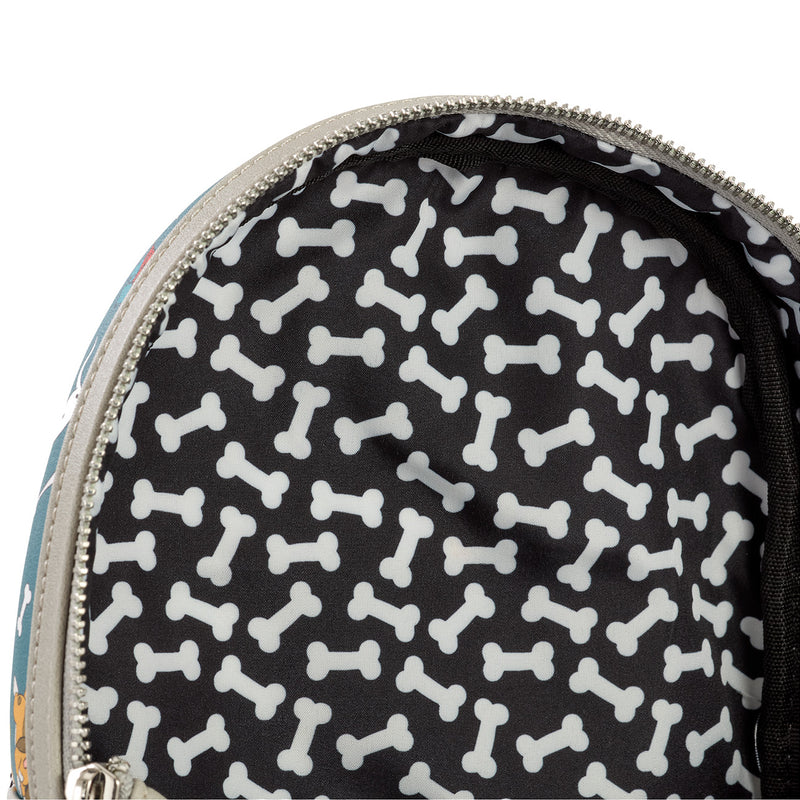 DISNEY DOGS BONES ALL OVER PRINT MINI BACKPACK