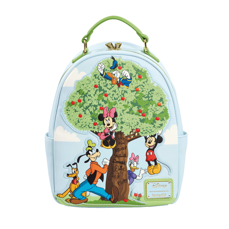 MICKEY AND FRIENDS APPLE TREE MINI BACKPACK - DISNEY