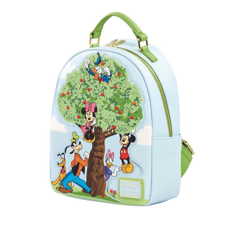 MICKEY AND FRIENDS APPLE TREE MINI BACKPACK - DISNEY