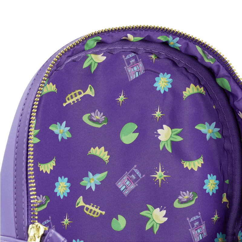 PRINCESS TIANA WINDOW MINI BACKPACK - THE PRINCESS AND THE FROG