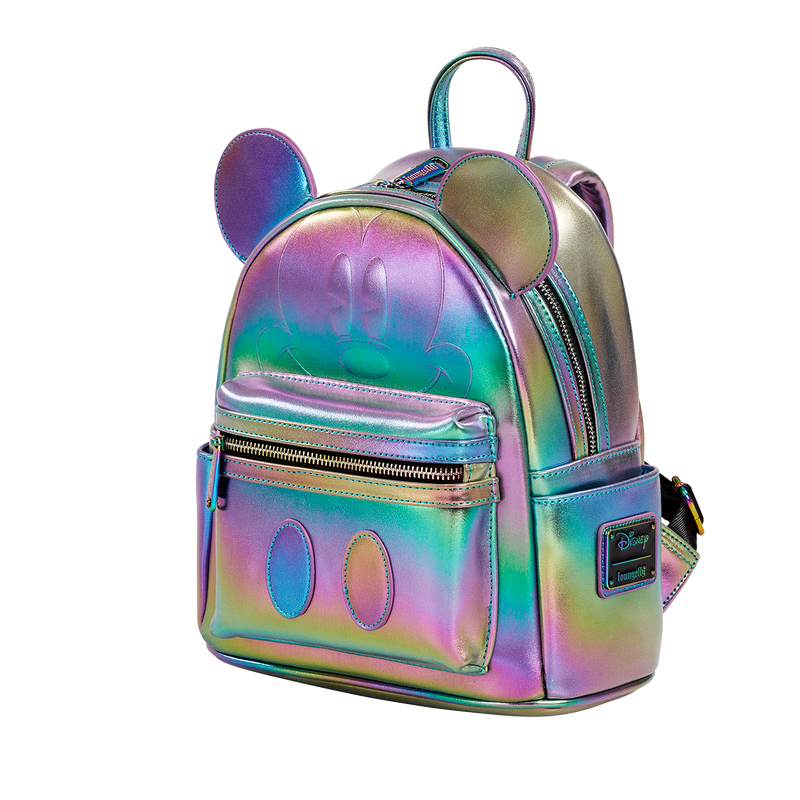 MICKEY MOUSE OIL SLICK MINI BACKPACK - DISNEY