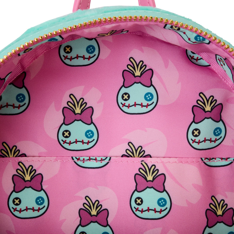 SCRUMP COSPLAY MINI BACKPACK - LILO AND STITCH